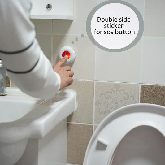 Stay Safe at Home with the WiFi Panic Button Alarm