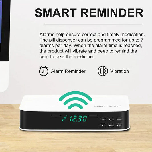 Why Choose a Smart Pill Box with Alarm?