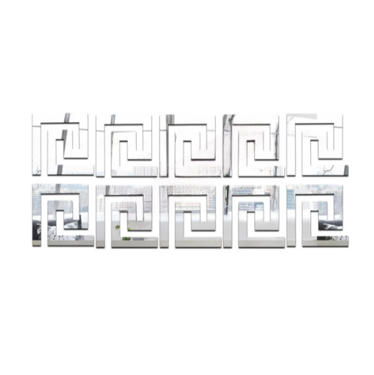 Acrylic Self Adhesive Wall Decor - MASS FABRICATIONS