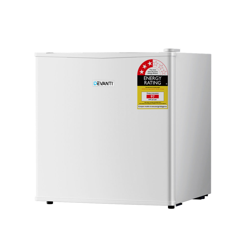 Devanti 48L Bar Fridge – White