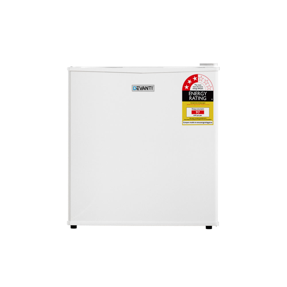 Devanti 48L Bar Fridge – White
