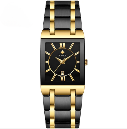 Quartz Waterproof Luxury Men's Wrist Watch - MASS FABRICATIONS