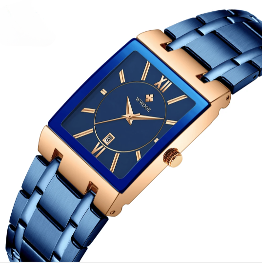 Quartz Waterproof Luxury Men's Wrist Watch - MASS FABRICATIONS