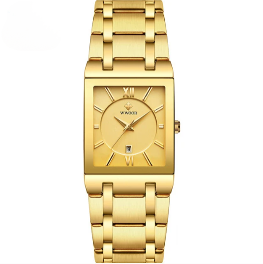 Quartz Waterproof Luxury Men's Wrist Watch - MASS FABRICATIONS