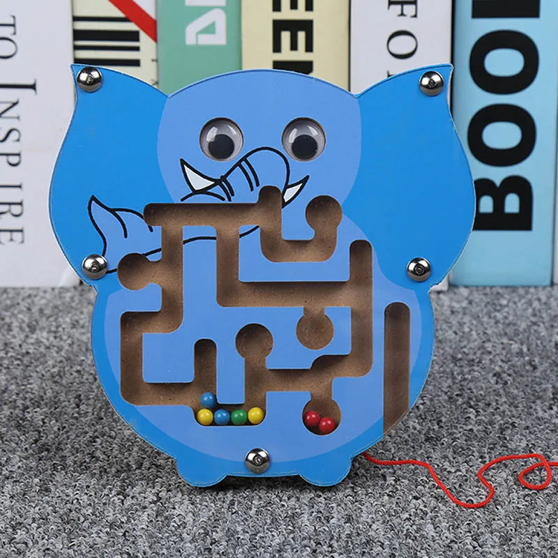 Magnetic Track Maze Balance Board - MASS FABRICATIONS
