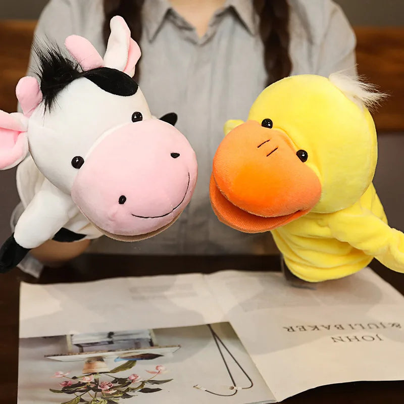 Animal Hand Puppets - MASS FABRICATIONS
