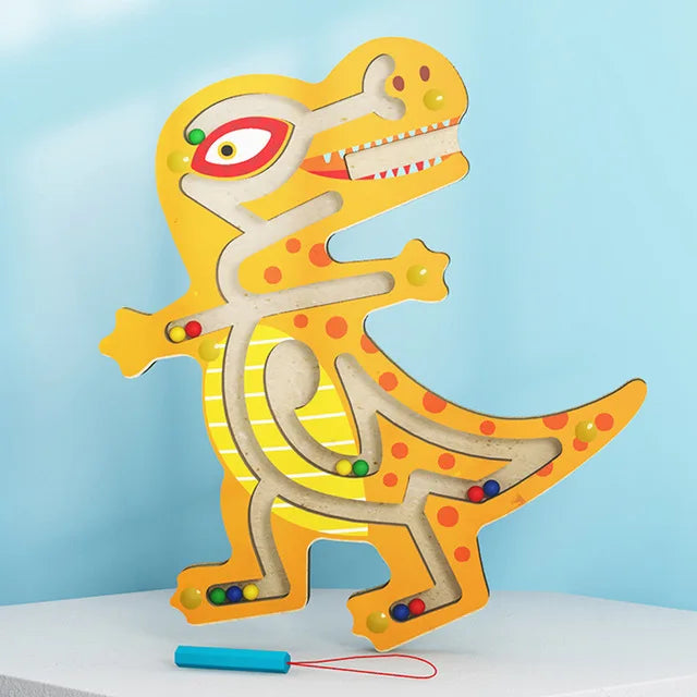 Magnetic Track Maze Balance Board - MASS FABRICATIONS