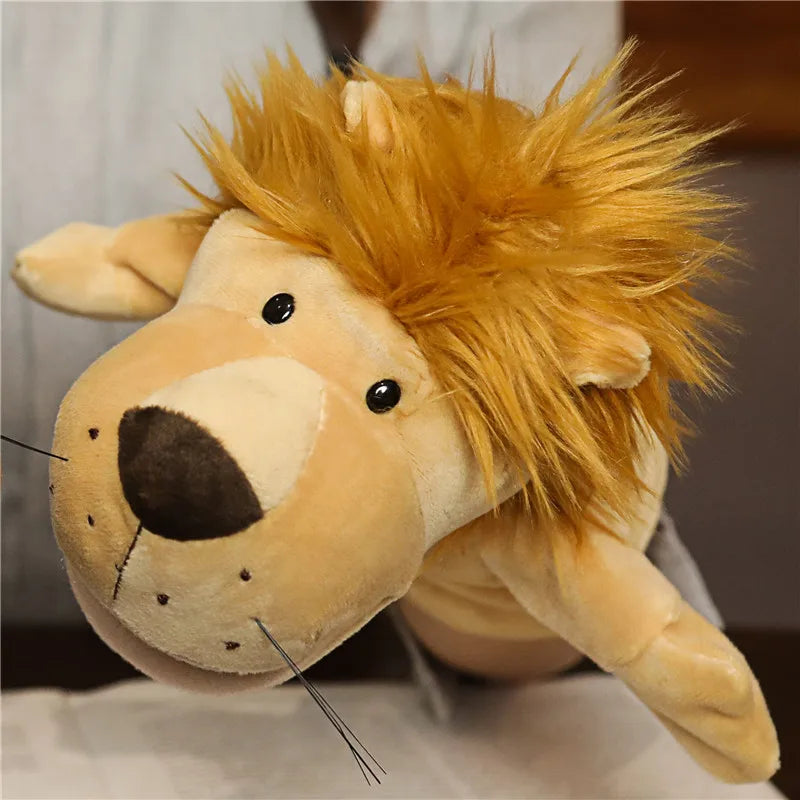 Animal Hand Puppets - MASS FABRICATIONS
