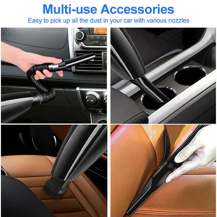 Portable Car Vacuum Cleaner - MASS FABRICATIONS