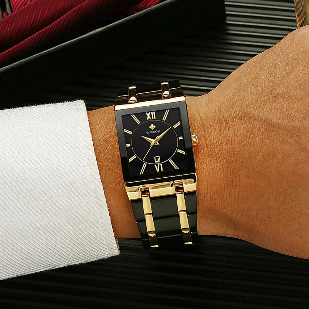 Quartz Waterproof Luxury Men's Wrist Watch - MASS FABRICATIONS