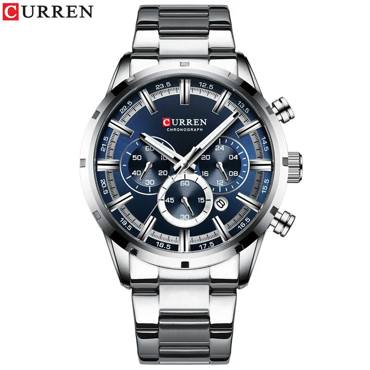Curren Men's Quartz Watch - MASS FABRICATIONS