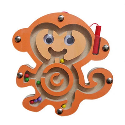 Magnetic Track Maze Balance Board - MASS FABRICATIONS