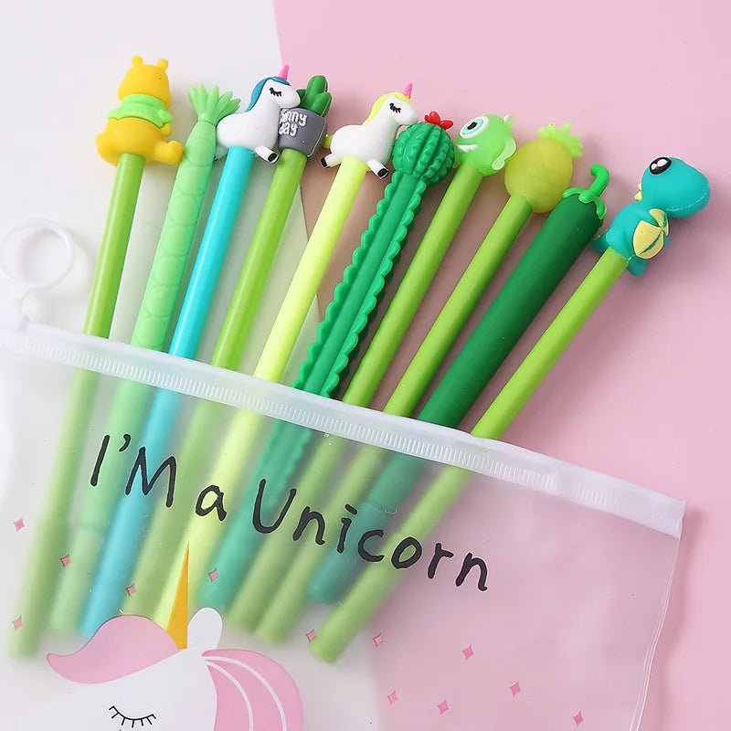 Unicorn Black Gel Ink Pen - MASS FABRICATIONS