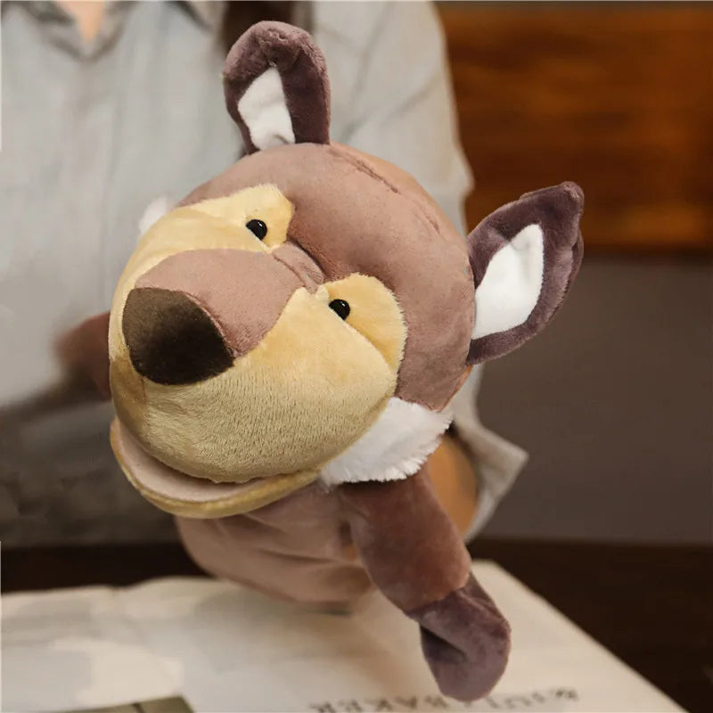 Animal Hand Puppets - MASS FABRICATIONS