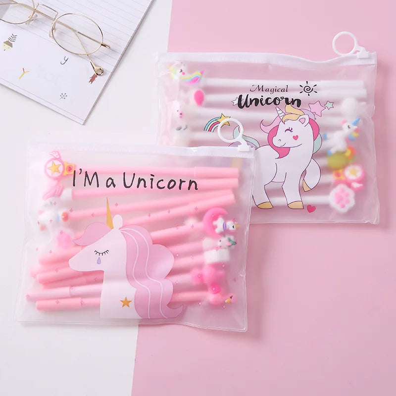 Unicorn Black Gel Ink Pen - MASS FABRICATIONS