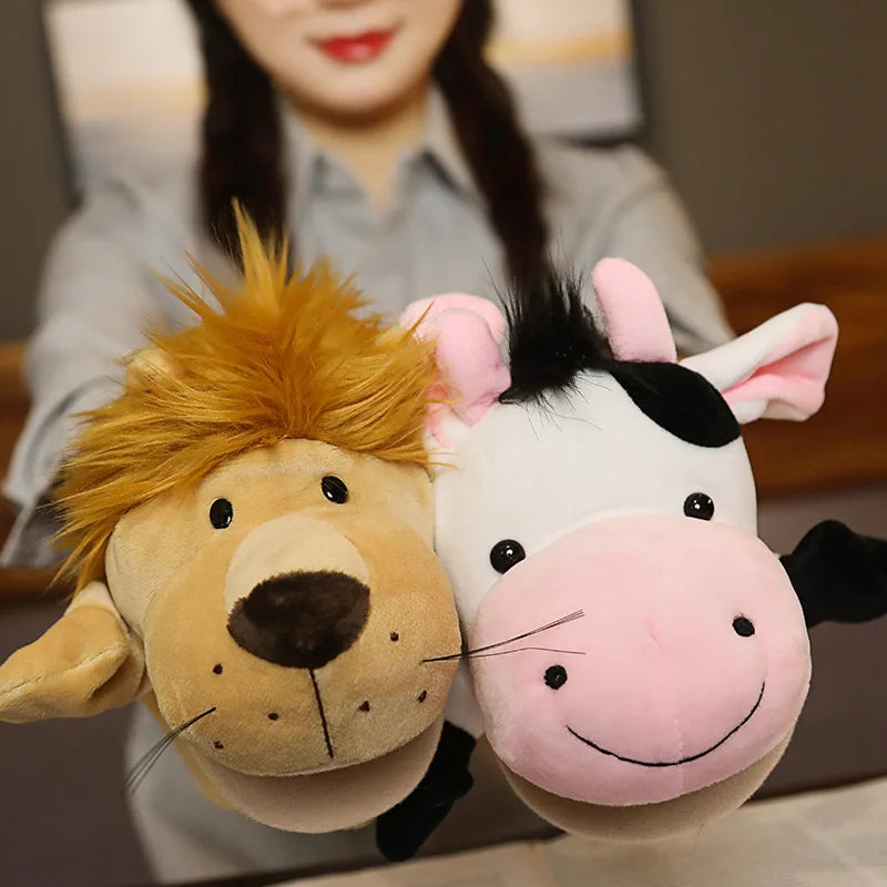 Animal Hand Puppets - MASS FABRICATIONS