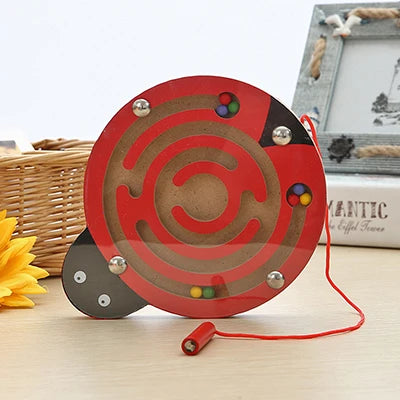 Magnetic Track Maze Balance Board - MASS FABRICATIONS