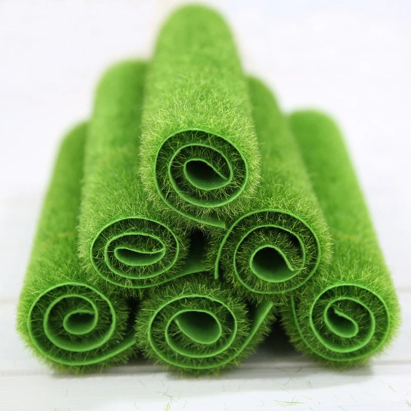 DIY Artificial Lawn Grass - MASS FABRICATIONS