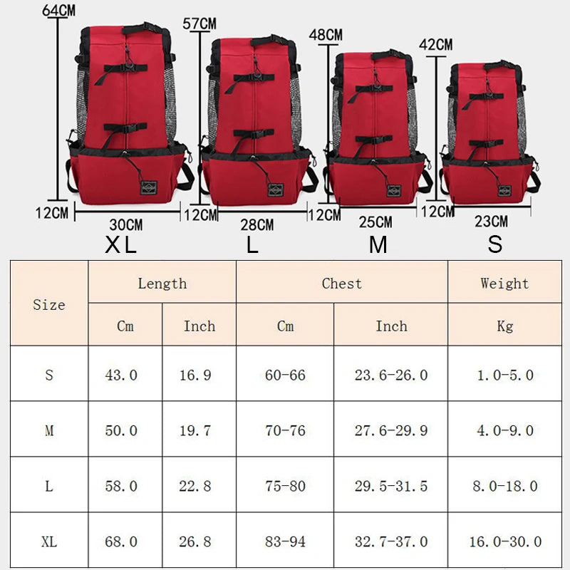 Outdoor Travel Puppy Backpack - MASS FABRICATIONS