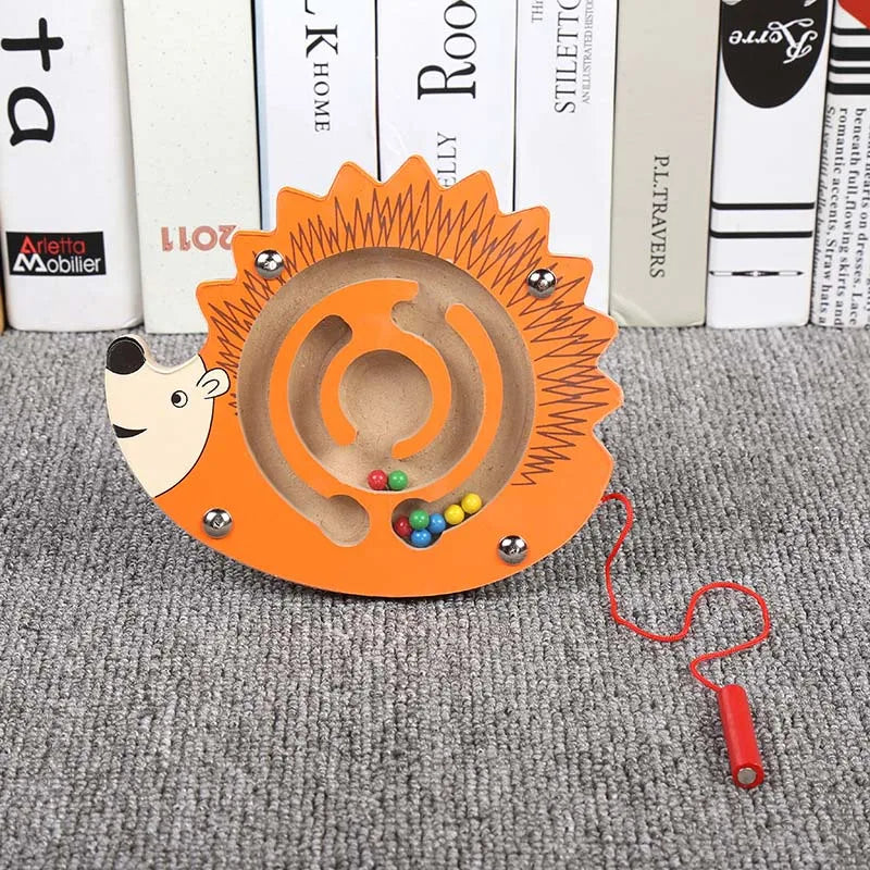 Magnetic Track Maze Balance Board - MASS FABRICATIONS