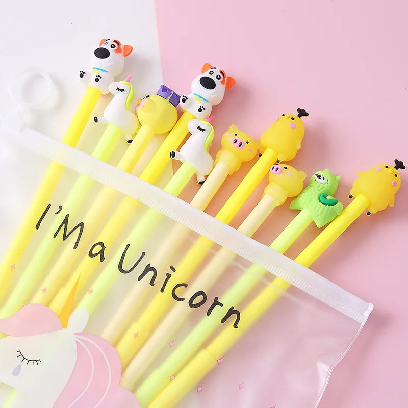 Unicorn Black Gel Ink Pen - MASS FABRICATIONS