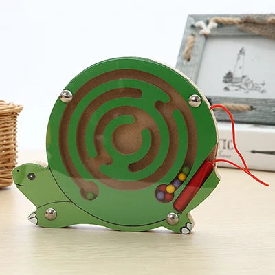 Magnetic Track Maze Balance Board - MASS FABRICATIONS