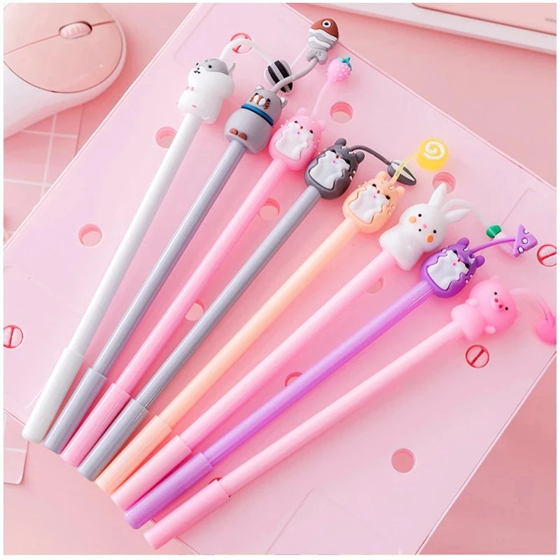 Unicorn Black Gel Ink Pen - MASS FABRICATIONS