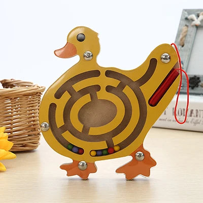 Magnetic Track Maze Balance Board - MASS FABRICATIONS