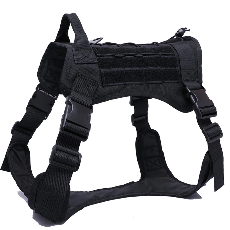 Tactical Dog Harnesses - MASS FABRICATIONS