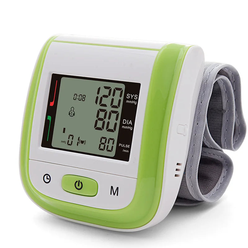 Automatic Wrist Digital Blood Pressure Monitor - MASS FABRICATIONS