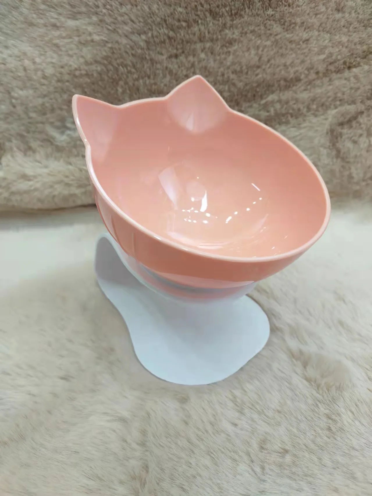 Non-Slip Double Cat Feeding Bowl - MASS FABRICATIONS