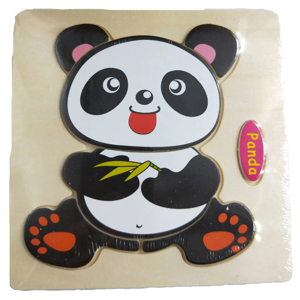 Cartoon 3D Wooden Jigsaw Puzzle - MASS FABRICATIONS