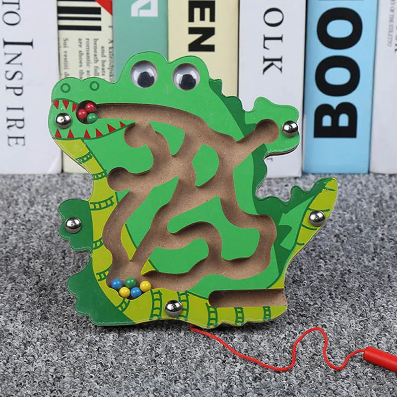 Magnetic Track Maze Balance Board - MASS FABRICATIONS