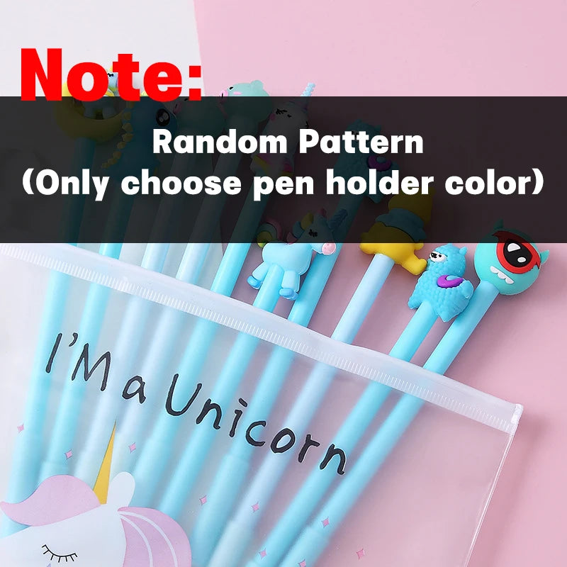 Unicorn Black Gel Ink Pen - MASS FABRICATIONS