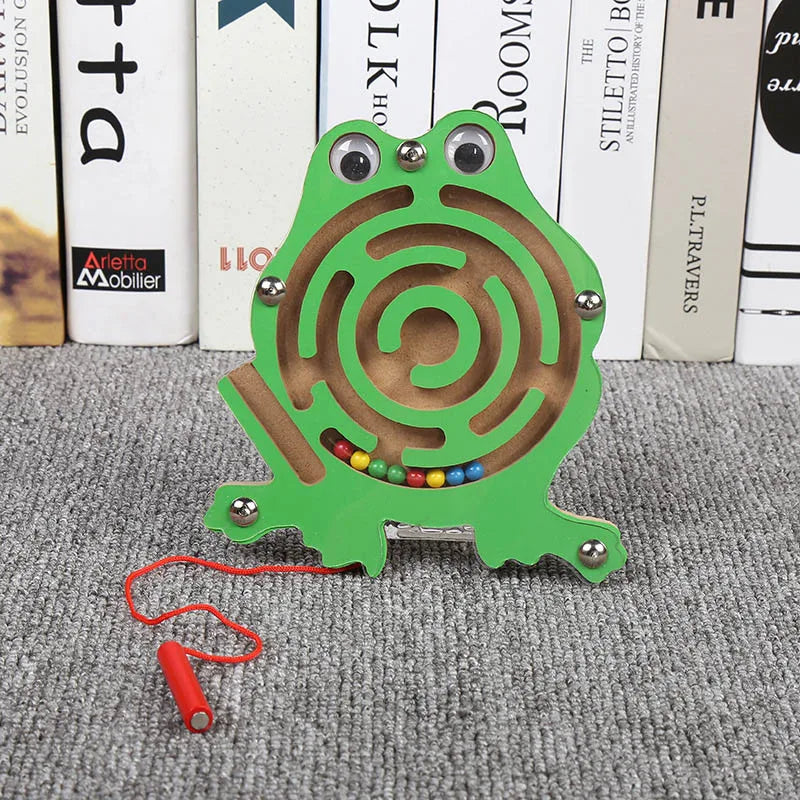 Magnetic Track Maze Balance Board - MASS FABRICATIONS