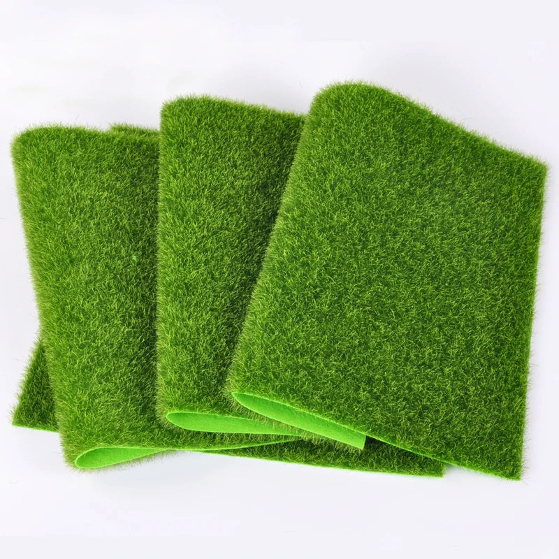 DIY Artificial Lawn Grass - MASS FABRICATIONS