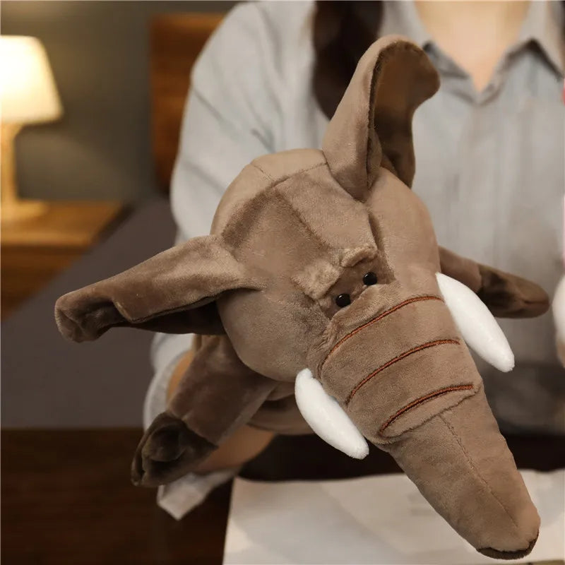 Animal Hand Puppets - MASS FABRICATIONS