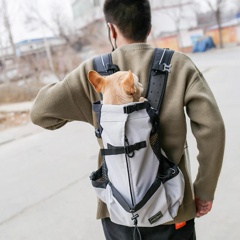 Outdoor Travel Puppy Backpack - MASS FABRICATIONS