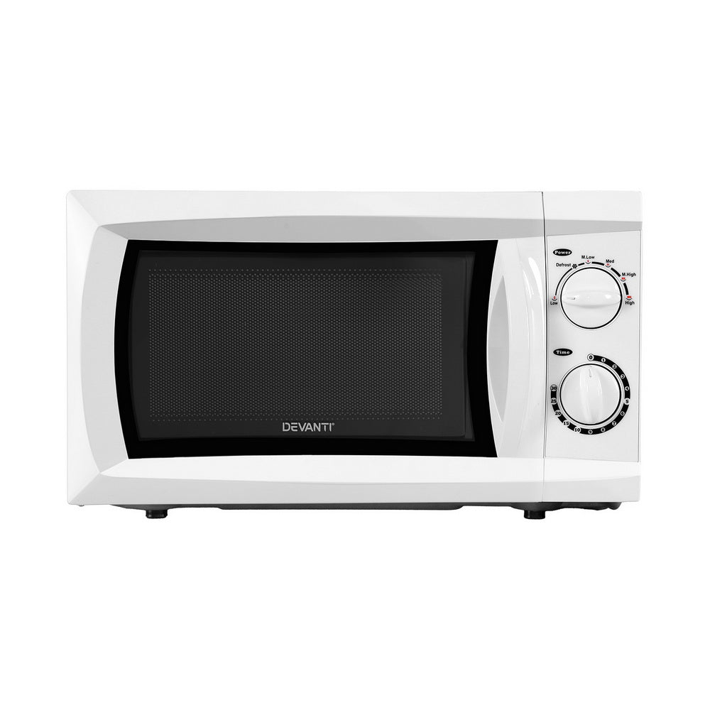 Devanti 20L Microwave Oven 700W White