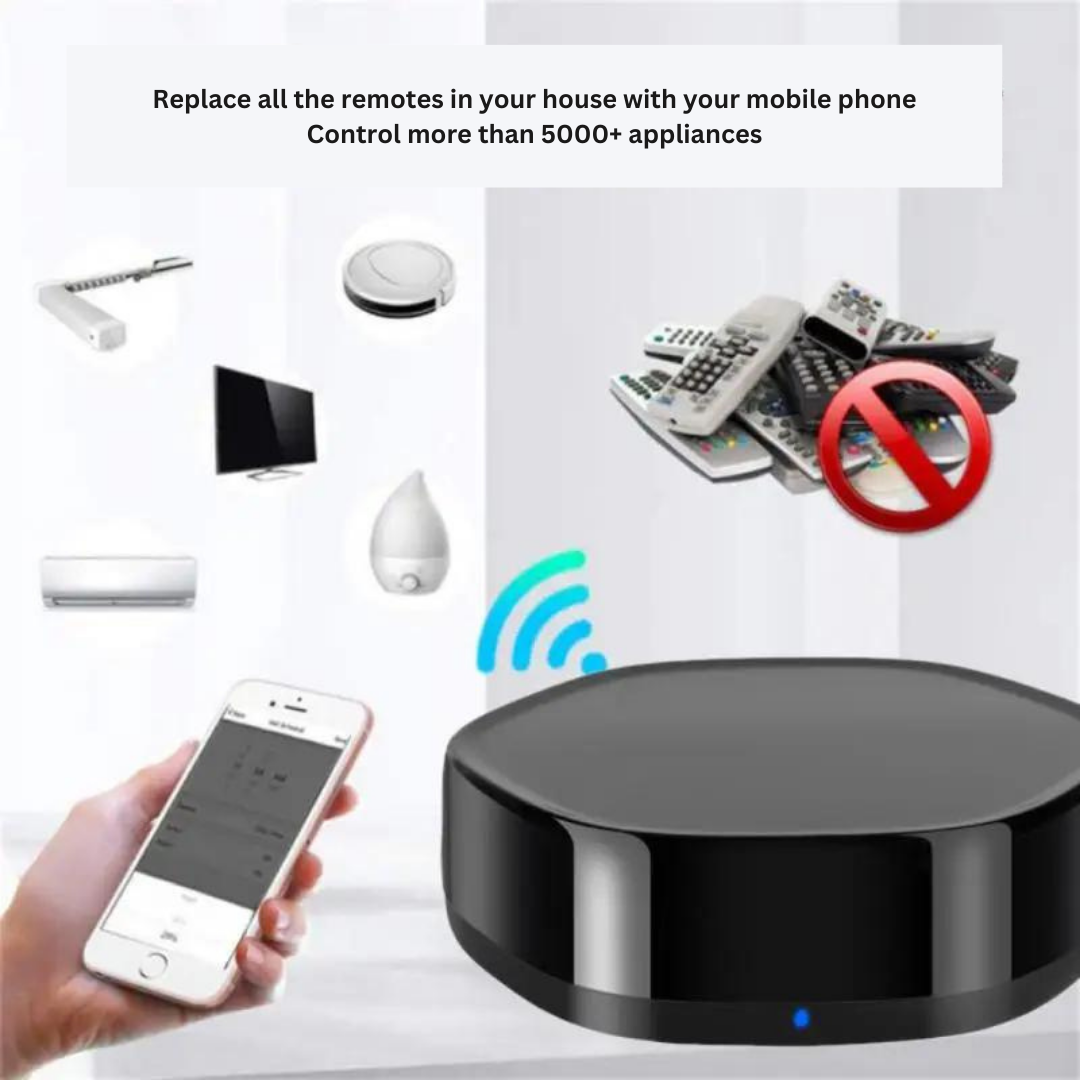 Smart Home Multi-function Gateway Hub - MASS FABRICATIONS