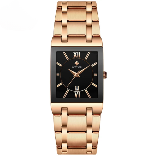 Quartz Waterproof Luxury Men's Wrist Watch - MASS FABRICATIONS