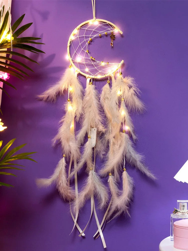 Hand-woven Dream Catcher Bedroom Wall Decoration - MASS FABRICATIONS