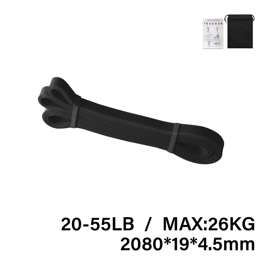 Heavy Duty Latex Resistance Band - MASS FABRICATIONS