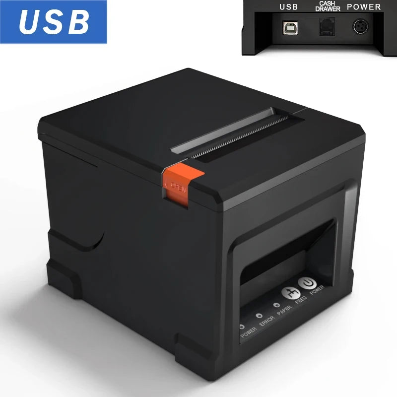 80mm Thermal Receipt Printer - MASS FABRICATIONS