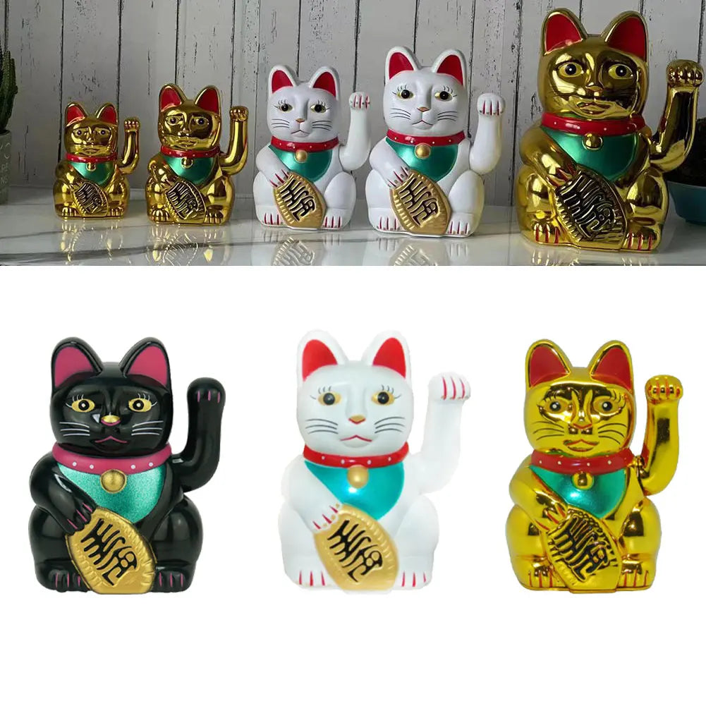 Waving Arm Lucky Cat - MASS FABRICATIONS