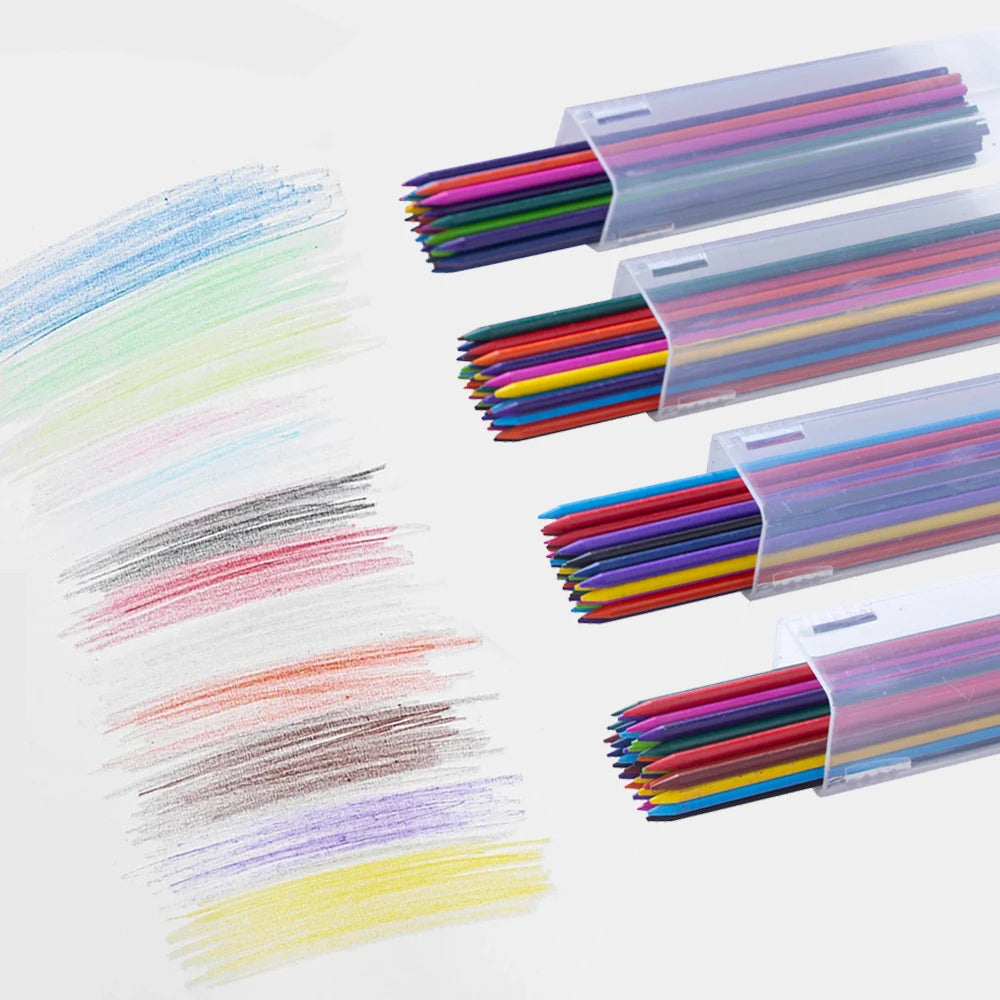 Pencil with Color Leads - MASS FABRICATIONS