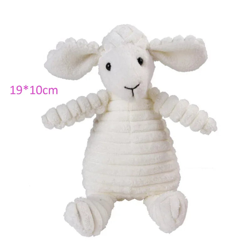 Animal Shape Plush Dog Toy - MASS FABRICATIONS