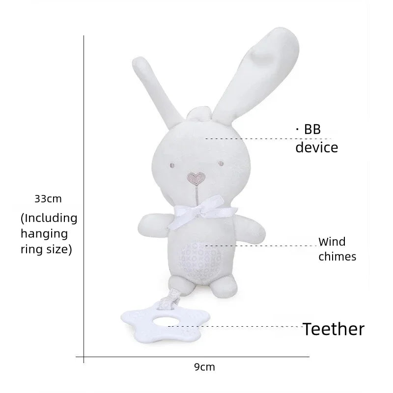 Baby Soft Hanging Rattles - MASS FABRICATIONS
