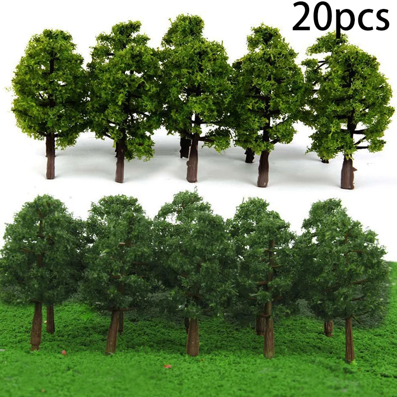Model Trees Micro Landscape Decor - MASS FABRICATIONS