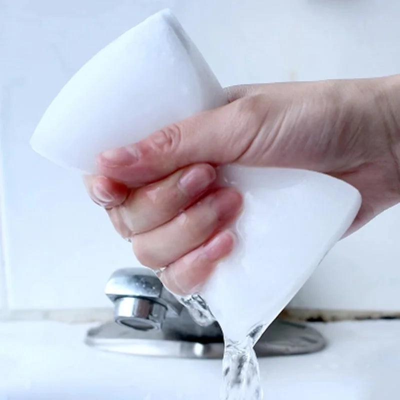White Melamine Sponge - Magic Sponge - MASS FABRICATIONS